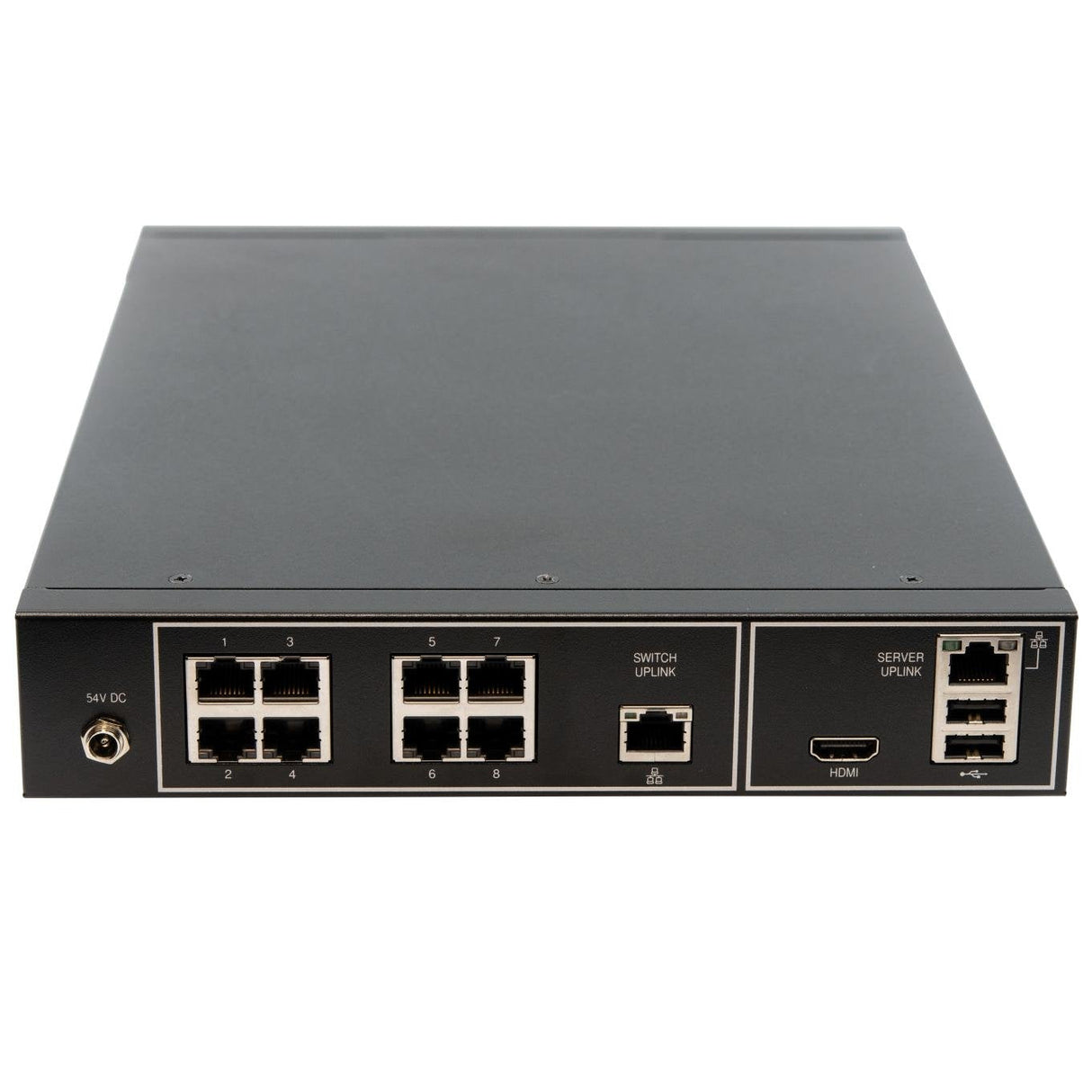 Axis 02403-003 Grabadore De Vídeo En Red (Nvr) Negro