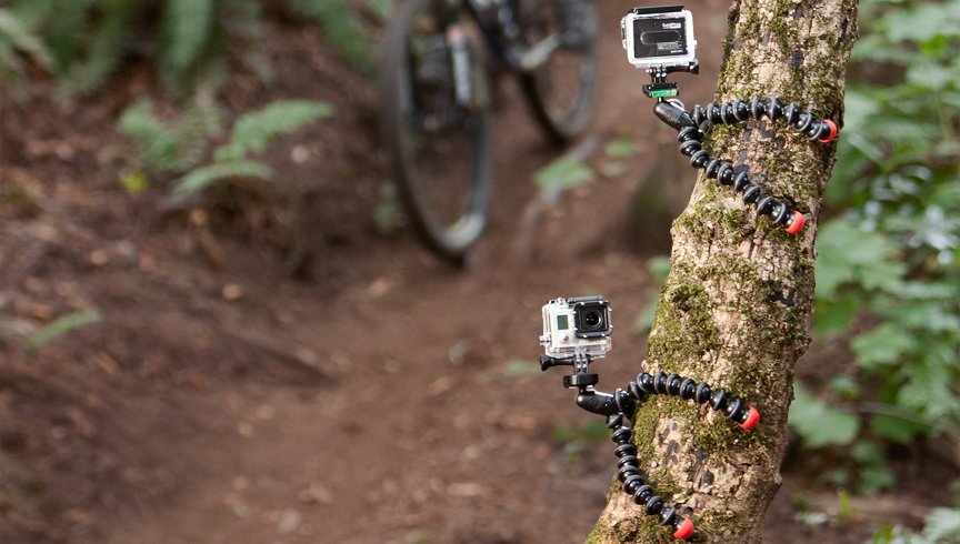 Tripode De Accion Joby Gorillapod Incl. Adaptador Gopro
