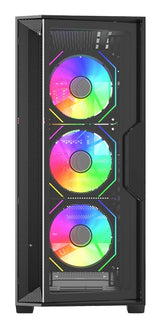 EAN 8435099535935 - KeepOut XC-500 GLASS carcasa de ordenador Torre Negro imagen 5