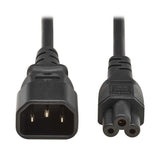 Power Cable C14 To C5 H05vv-F  2.5a 2m