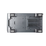 Caja Pc Zalman Z1 Iceberg Black Carcasa De Ordenador Mini Tower Negro