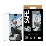 EAN 5715685029714 - PanzerGlass SAFE. by ® Screen Protector w. Black Frame iPhone 17 | 16 Pro | Ultra-Wide Fit w. EasyAligner imagen 2