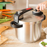 Olla A Presión Tekna A185602 Ø22cm 6l Acero Inoxidable Apta Para Inducción