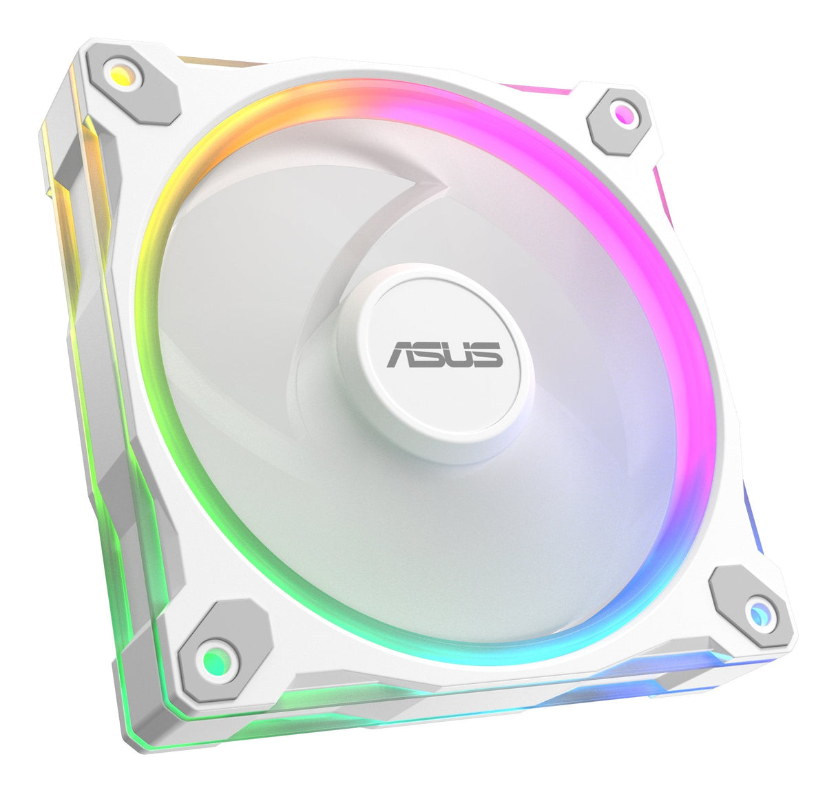 Ventilador Pc  Asus Prime Mr120 Fan Argb Blanco