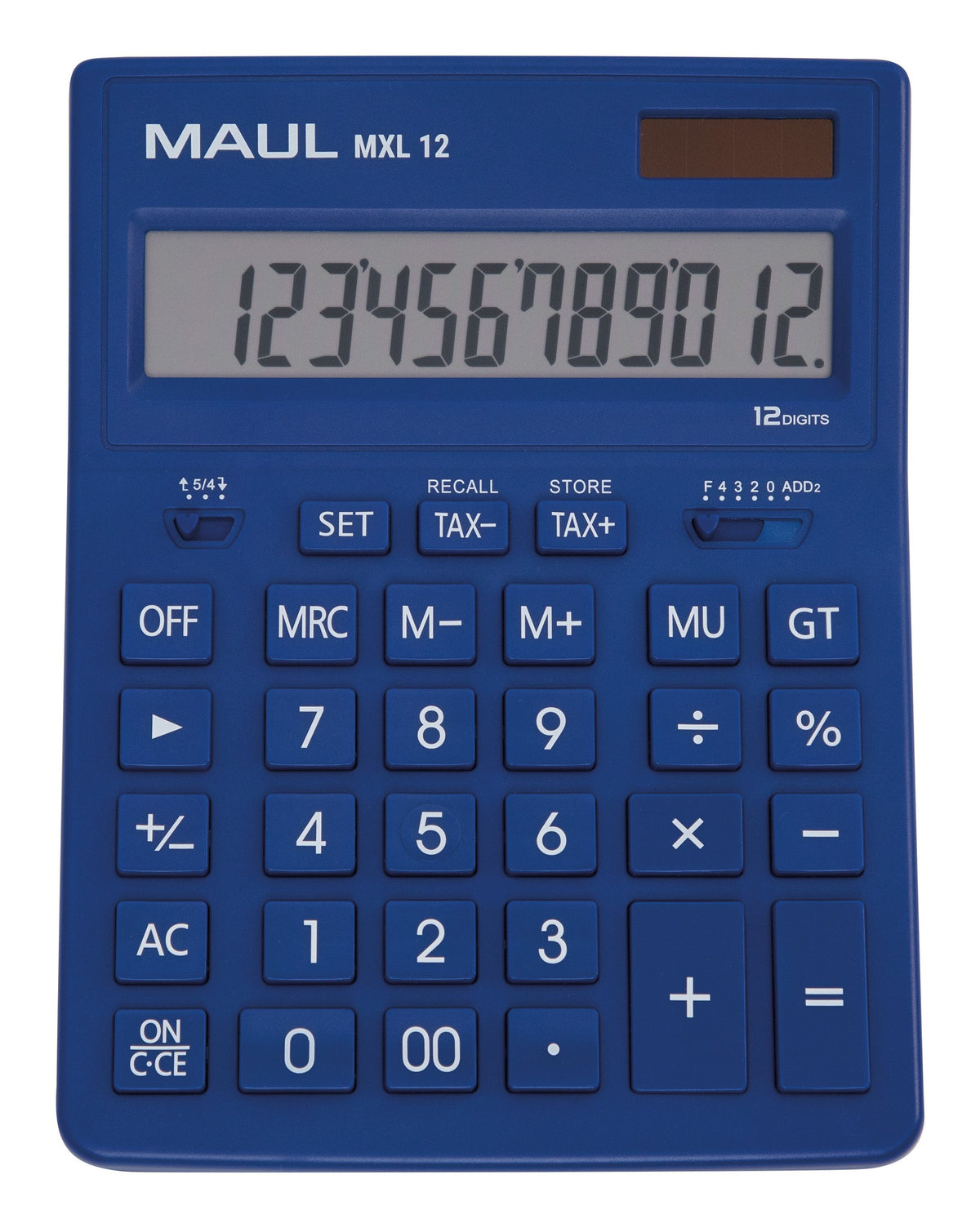 EAN 4002390091282 - MAUL 7267034 calculadora Escritorio Pantalla de calculadora Azul imagen 1