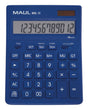 EAN 4002390091282 - MAUL 7267034 calculadora Escritorio Pantalla de calculadora Azul imagen 1
