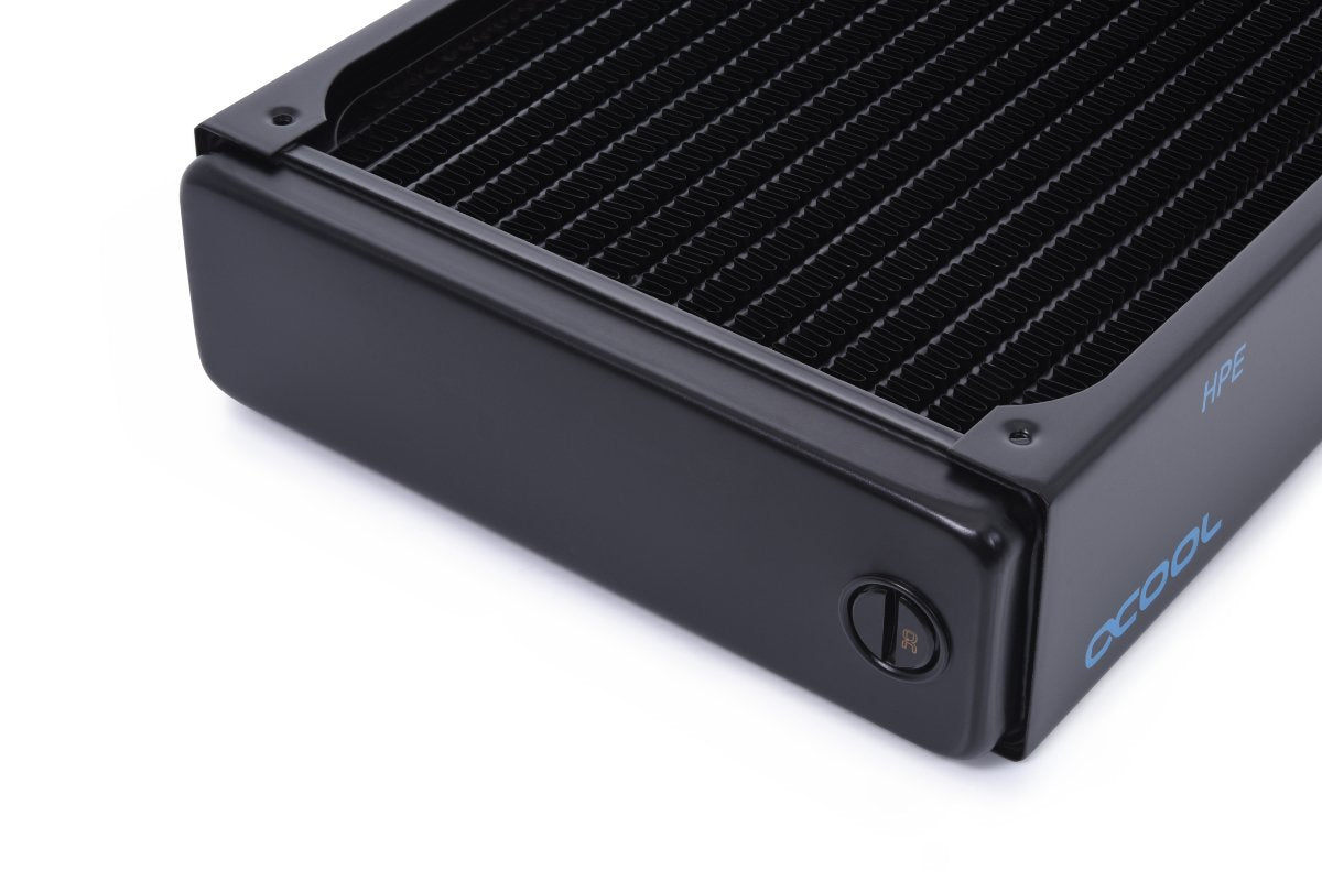 Alphacool Nexxxos Hpe-45 Radiator 280mm - Negro 14441