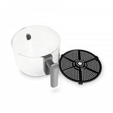 Freidora Lauben Lbafmggaf55ba Sencillo 5,5 L 1500 W Freidora De Aire Caliente Gris