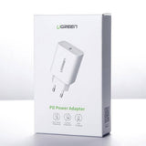 EAN 6957303804610 - Ugreen CD137 Universal Blanco Corriente alterna Carga rápida Interior imagen 3