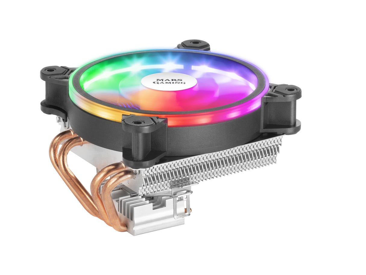 EAN 4710562758818 - Mars Gaming MCPU220 sistema de refrigeración para ordenador Procesador Enfriador 12 cm 1 pieza(s) imagen 1