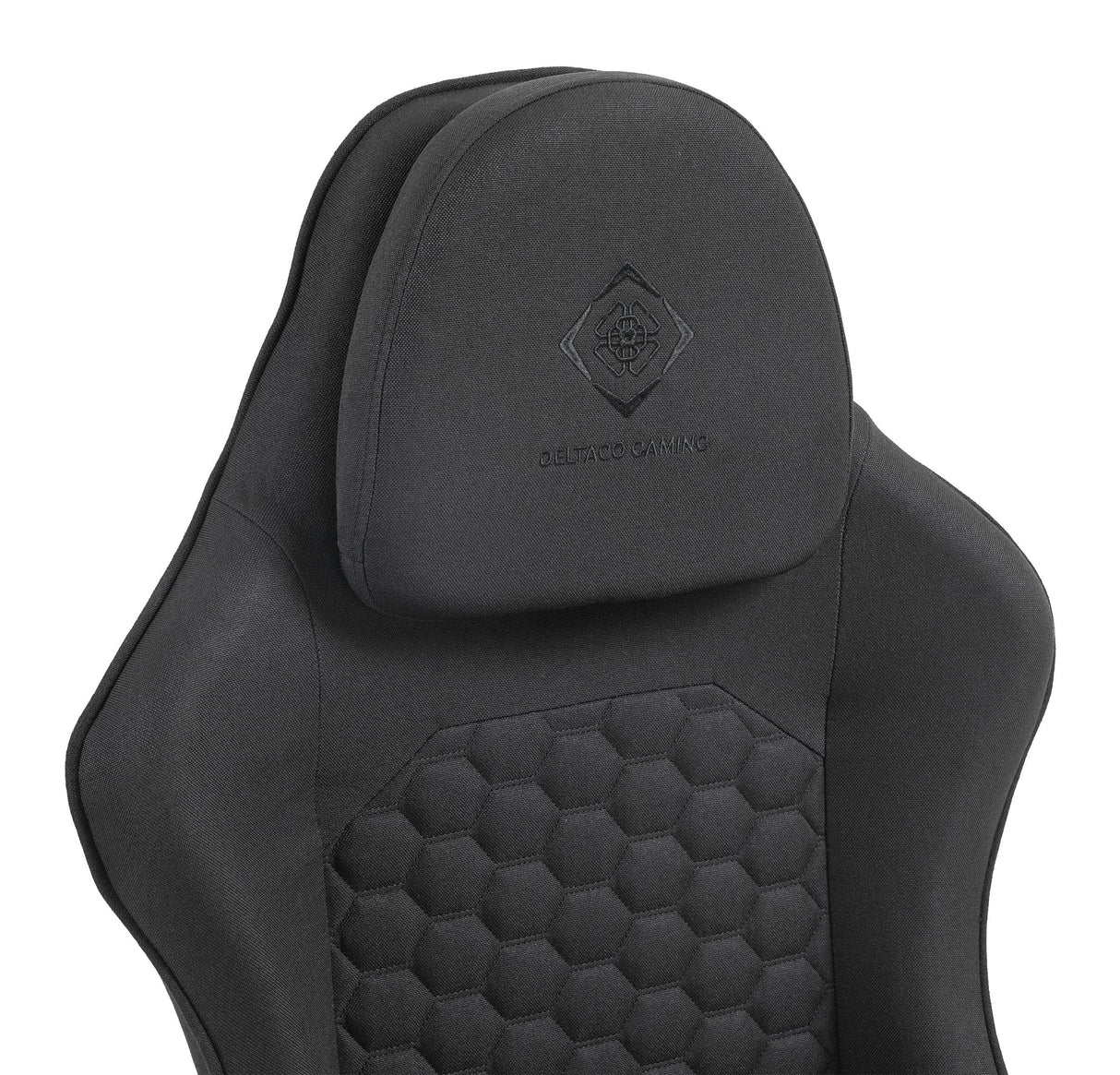 Deltaco Dc130 Gamingstuhl Soft Woven Mesh, Schwarz