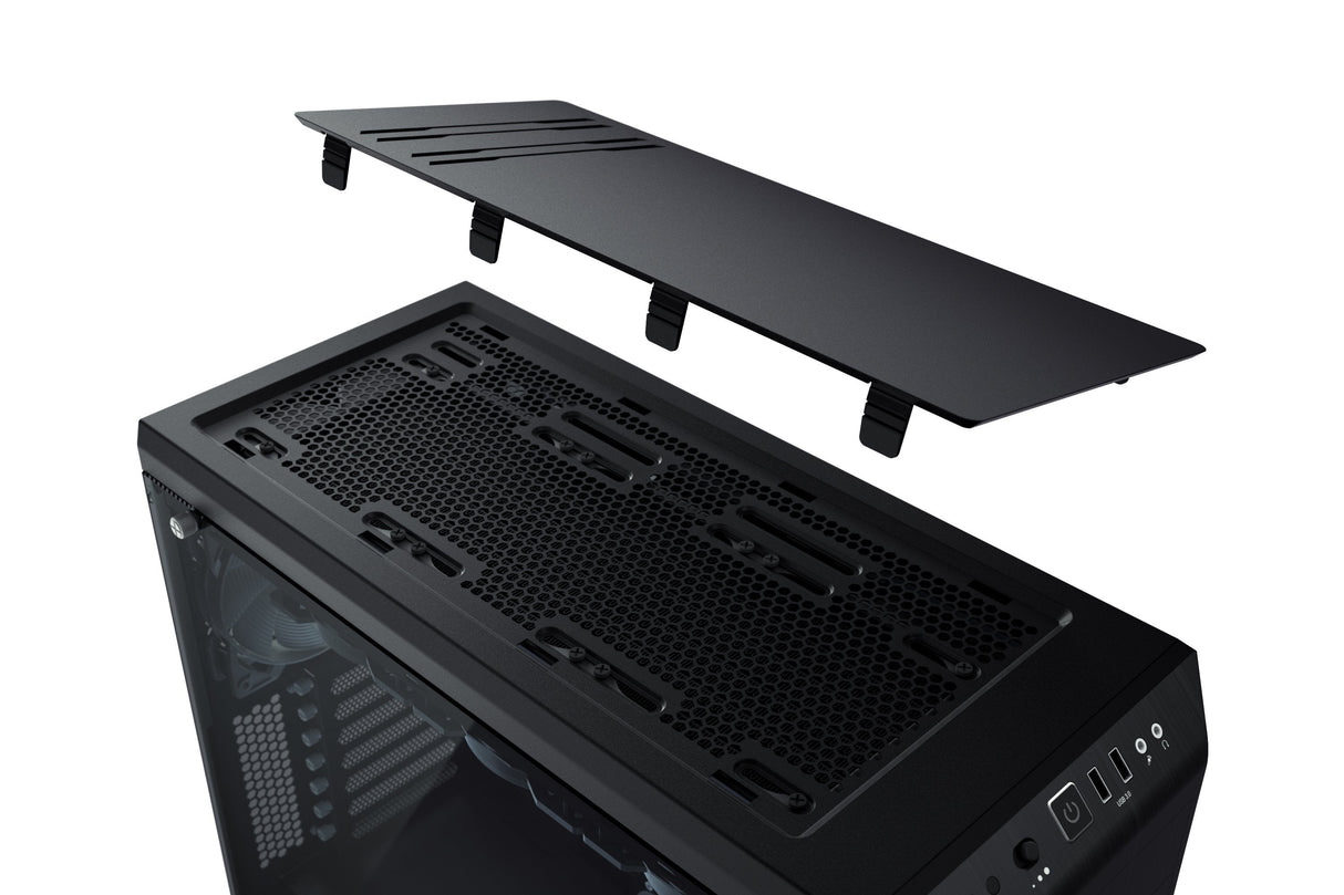 EAN 4260052185438 - be quiet! Pure Base 600 Window Midi Tower Negro, Naranja imagen 7