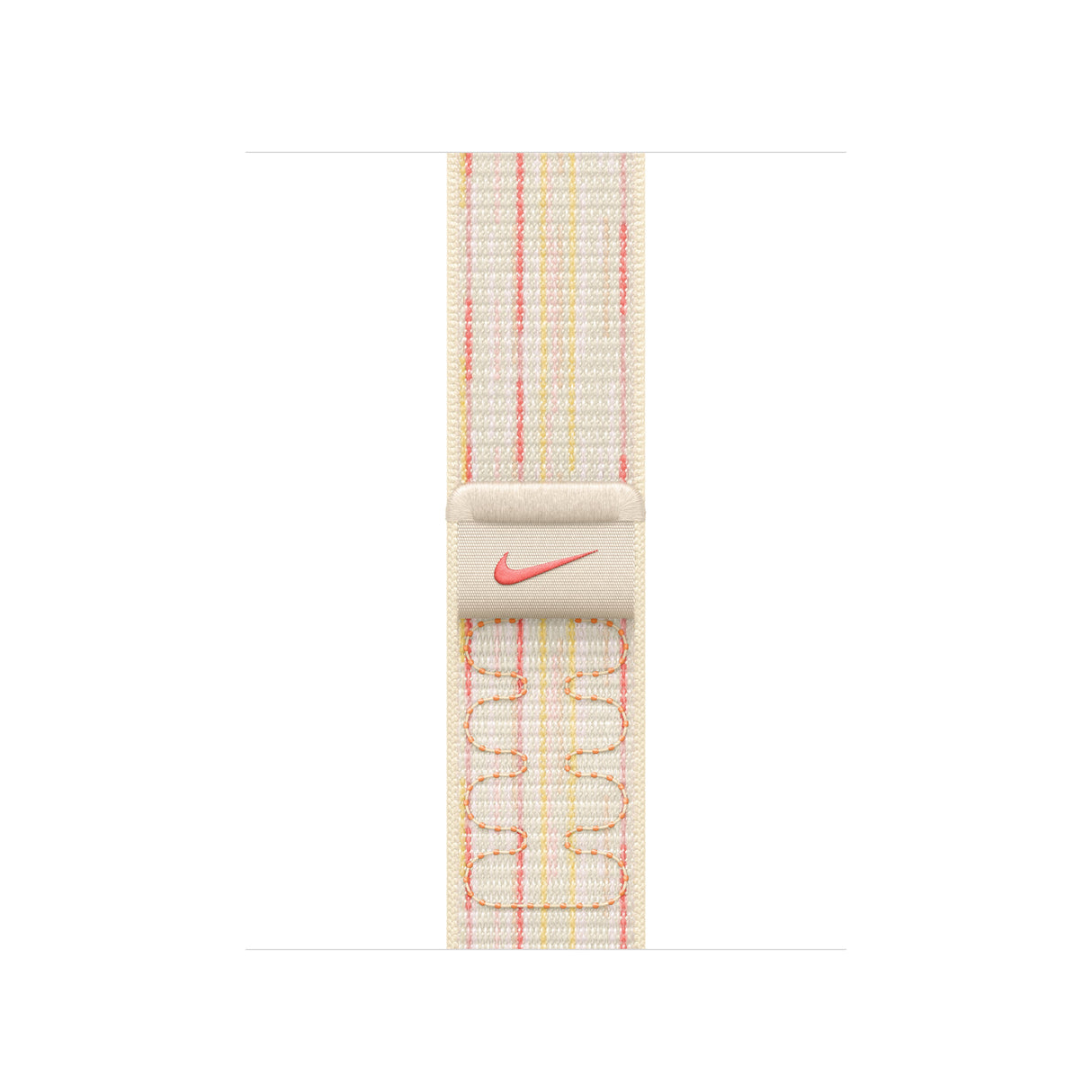 EAN 195949767890 - Apple MYJC3ZM/A Accesorios para dispositivos vestibles inteligentes Grupo de rock Beige, Rosa Nylon imagen 1