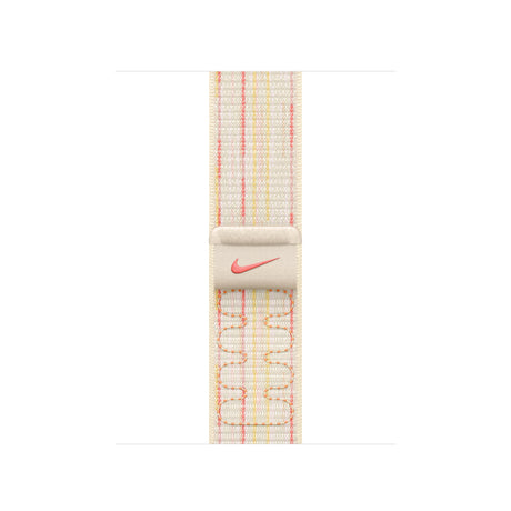 EAN 195949767890 - Apple MYJC3ZM/A Accesorios para dispositivos vestibles inteligentes Grupo de rock Beige, Rosa Nylon imagen 1
