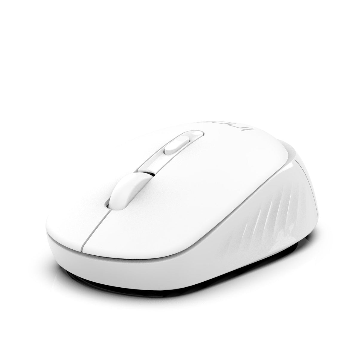 Inca Raton Iwm-243rb 1600 Dpi,Candy Design Blanco, 2,4ghz