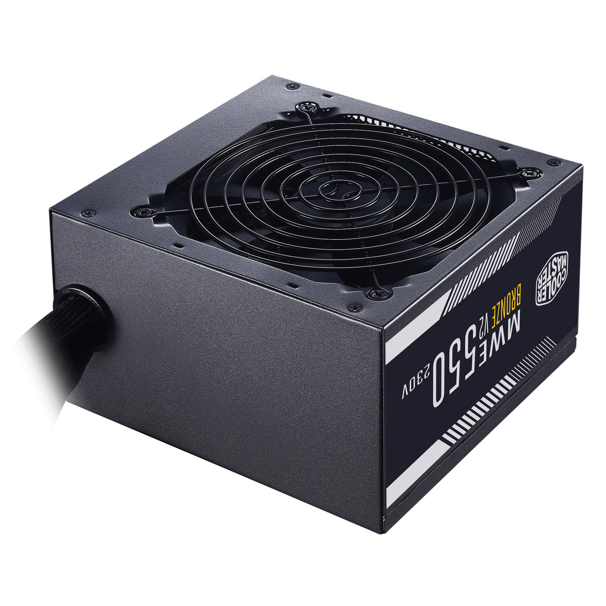 EAN 4719512104071 - Cooler Master MWE 550 Bronze 230V V2 unidad de fuente de alimentación 550 W 24-pin ATX ATX Negro imagen 5