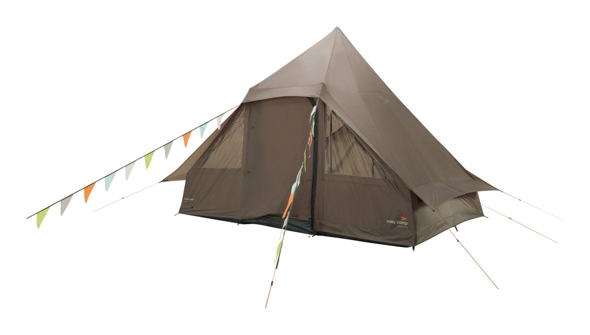 Tienda Glamping Easy Camp Orsa Cabin Marrón, Para 8 Personas, Modelo 2025 120485