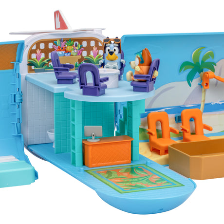 EAN 630996176702 - Moose Toys Bluey 3 in 1 Airplane Playset imagen 7