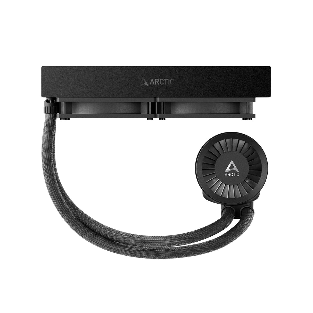 Arctic Liquid Freezer Iii 240 Procesador Sistema De Refrigeración Líquida Todo En Uno 12 Cm Negro 1 Pieza(S)