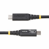 EAN 65030901673 - StarTech.com 50C-40G-USB4-CABLE cable USB USB4 Gen 3x2 0,5 m USB C Negro imagen 4