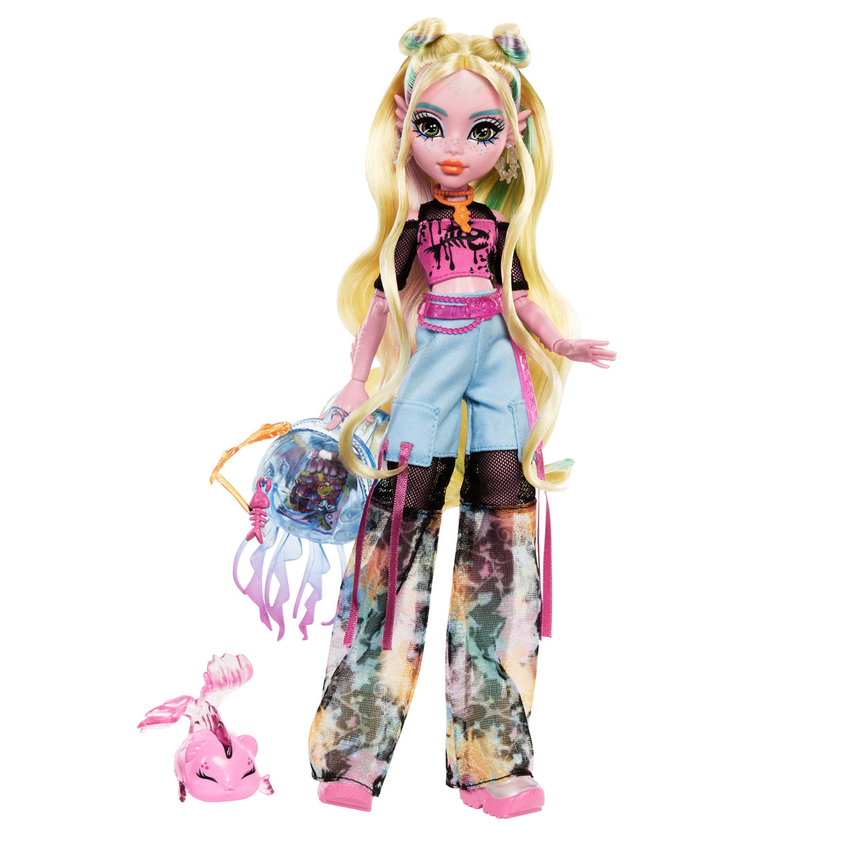 Muñeca  Mattel Monster High Lagoona Azul, Hxh75