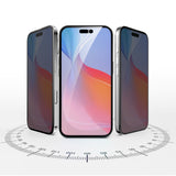 4smarts Second Glass Privacy Mit Montagerahmen Iphone 16