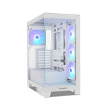 EAN 8436587974854 - NOX Hummer Glock Midi Tower Blanco imagen 12