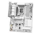 Mb Asrock Intel 1851 B860 Challenger Wifi White