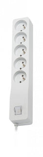 EAN 5901966006400 - LESTAR ZX 510 G-A K.:SZ 5,0M limitador de tensión Blanco 5 salidas AC 230 V 5 m imagen 1