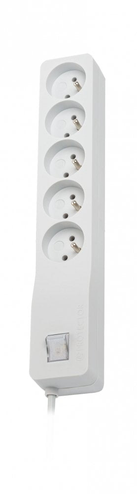 EAN 5901966006394 - LESTAR ZX 510 G-A K.:SZ 3,0M limitador de tensión Blanco 5 salidas AC 230 V 3 m imagen 1