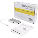 EAN 0065030871037 - StarTech.com DKT30CHPDW base para portátil y replicador de puertos Alámbrico USB 3.2 Gen 1 (3.1 Gen 1) Ty imagen 6