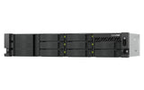Servidor Nas  Qnap Ts-H1065eu-Rp 10 Compartimentos Montaje En Bastidor Sata-600 / Nvme Ram 8 Gb 2.5 Gigabit Ethernet 2u
