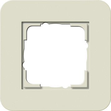 Gira 0211417 Abdeckrahmen 1f E3 Sand Reinweiss
