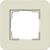 Gira 0211417 Abdeckrahmen 1f E3 Sand Reinweiss