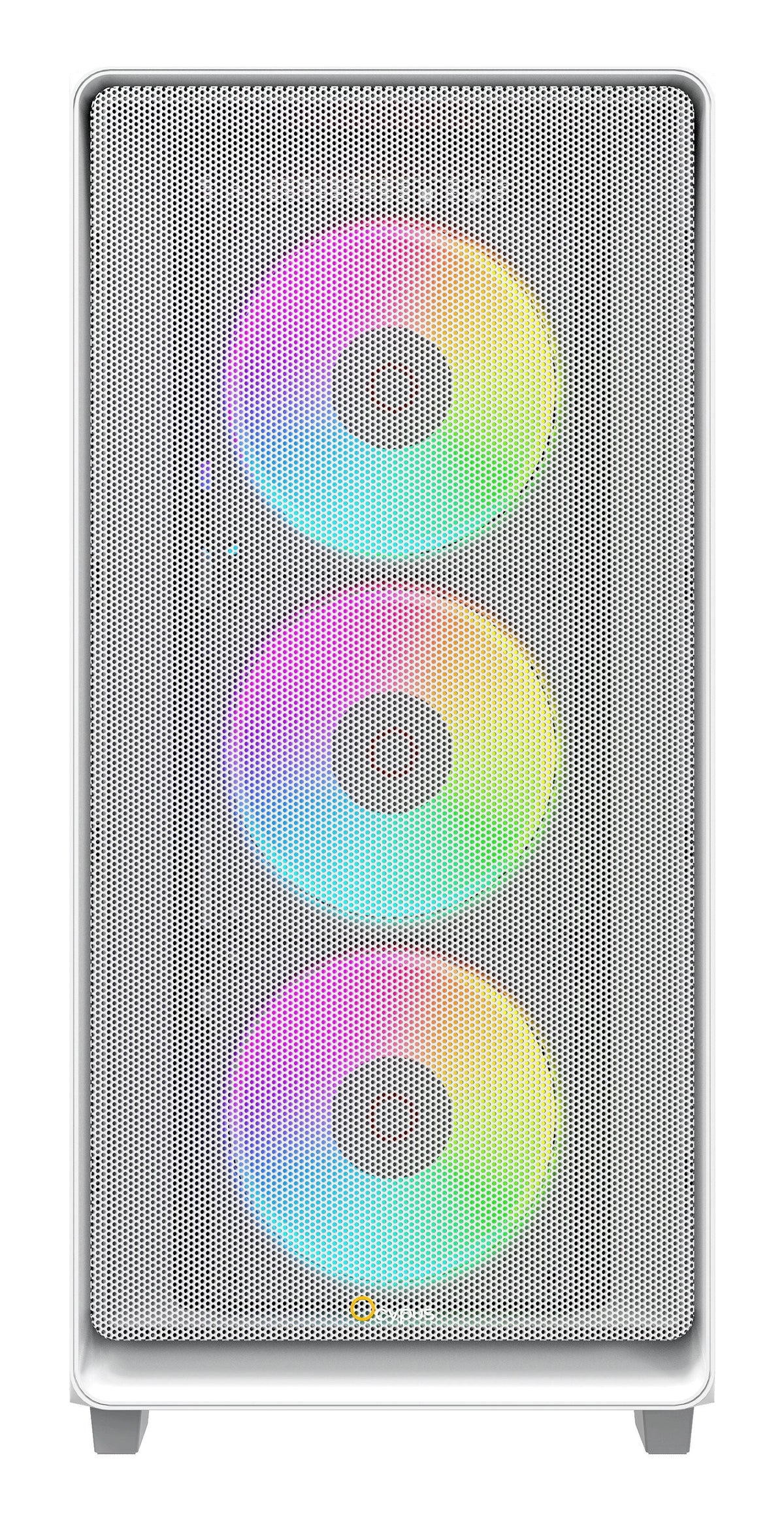 Ocypus Gamma C60 Argb (Blanco, Tempered Glass) Gamma-C60-Whg400xx-Gl