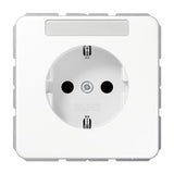 Jung Cd1520bfkinaww Schuko Steckdose M.Schriftfeld 16a 250v Cd Alpinweiss