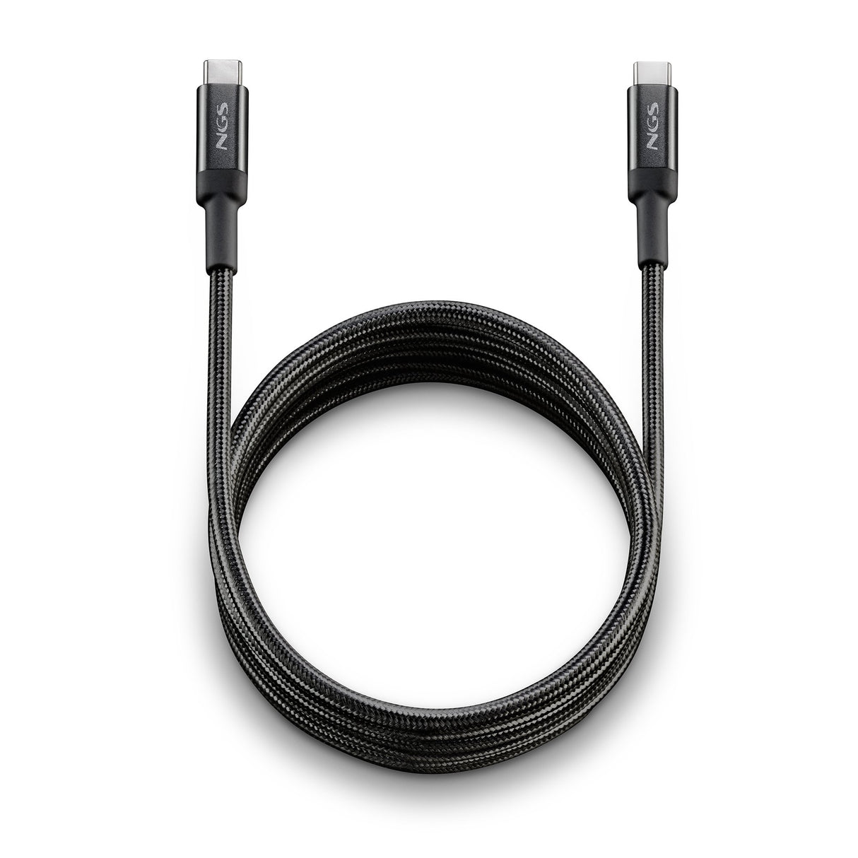 EAN 8435430625851 - NGS KNOT 65W-3 cable USB USB 2.0 3 m USB C Negro imagen 3