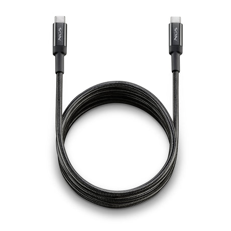 EAN 8435430625851 - NGS KNOT 65W-3 cable USB USB 2.0 3 m USB C Negro imagen 3