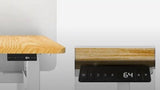 Mesa Electrica Ergonomica Doble Cara A Cara  Altura Regulable  Sin Tablero Color Estructura Gris Control Tactil Altura Desde 645mm-1290mm