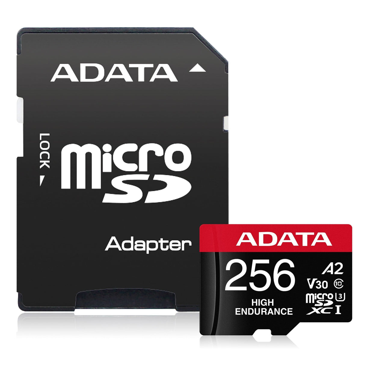 EAN 4710273772165 - ADATA AUSDX256GUI3V30SHA2-RA1 memoria flash 256 GB MicroSDXC UHS-I Clase 10 imagen 3