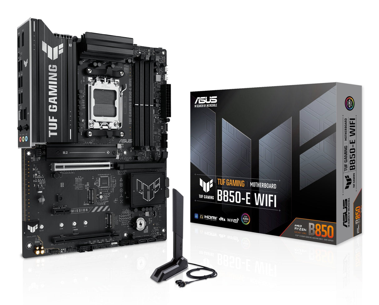 EAN 4711387987544 - ASUS TUF GAMING B850-E WIFI AMD B850 Zócalo AM5 ATX imagen 1