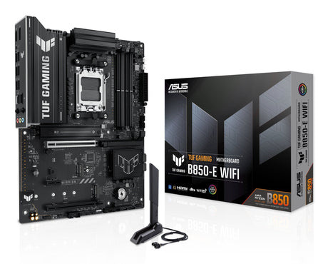 EAN 4711387987544 - ASUS TUF GAMING B850-E WIFI AMD B850 Zócalo AM5 ATX imagen 1