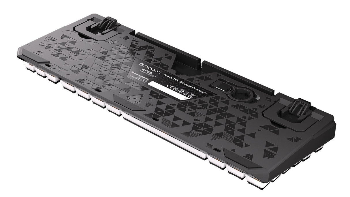 Teclado Aleman Endorfy Ey5d016, Gaming Negro