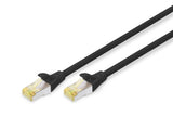 Patchkabel Kat6a 1,0 M S/Ftp  Lszh, Rj45 M/SkRm Han:Han,