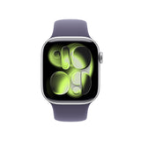 EAN 195950631609 - Apple Watch Series 11 OLED 42 mm Digital 374 x 446 Pixeles Pantalla táctil Plata Wifi GPS (satélite) imagen 2