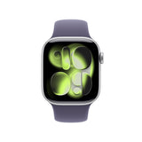 Apple Watch Series 11 (2025) Gps 42mm Silver Alu Case, Purple Fog Sport Band S/M Eu Meu64