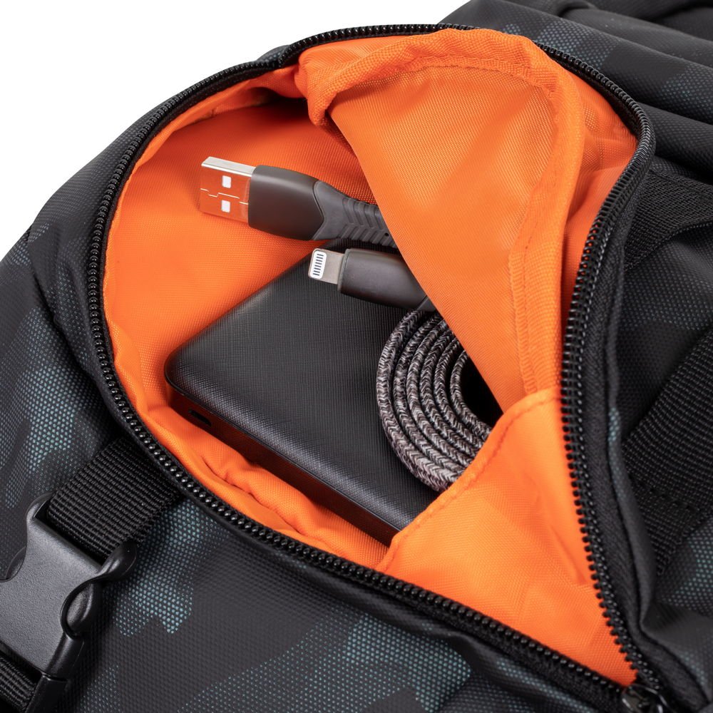 Rivacase Sherwood Mochila Camuflaje, 17,3" Gris Camo 7661