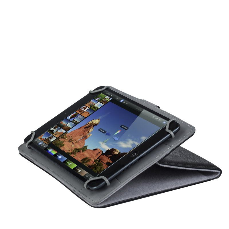 Rivacase 3017 25,6 Cm (10.1") Folio Negro