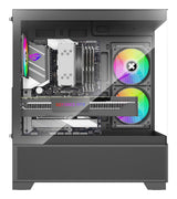 EAN 4044953504082 - Xilence Beam Midi Tower Negro imagen 7
