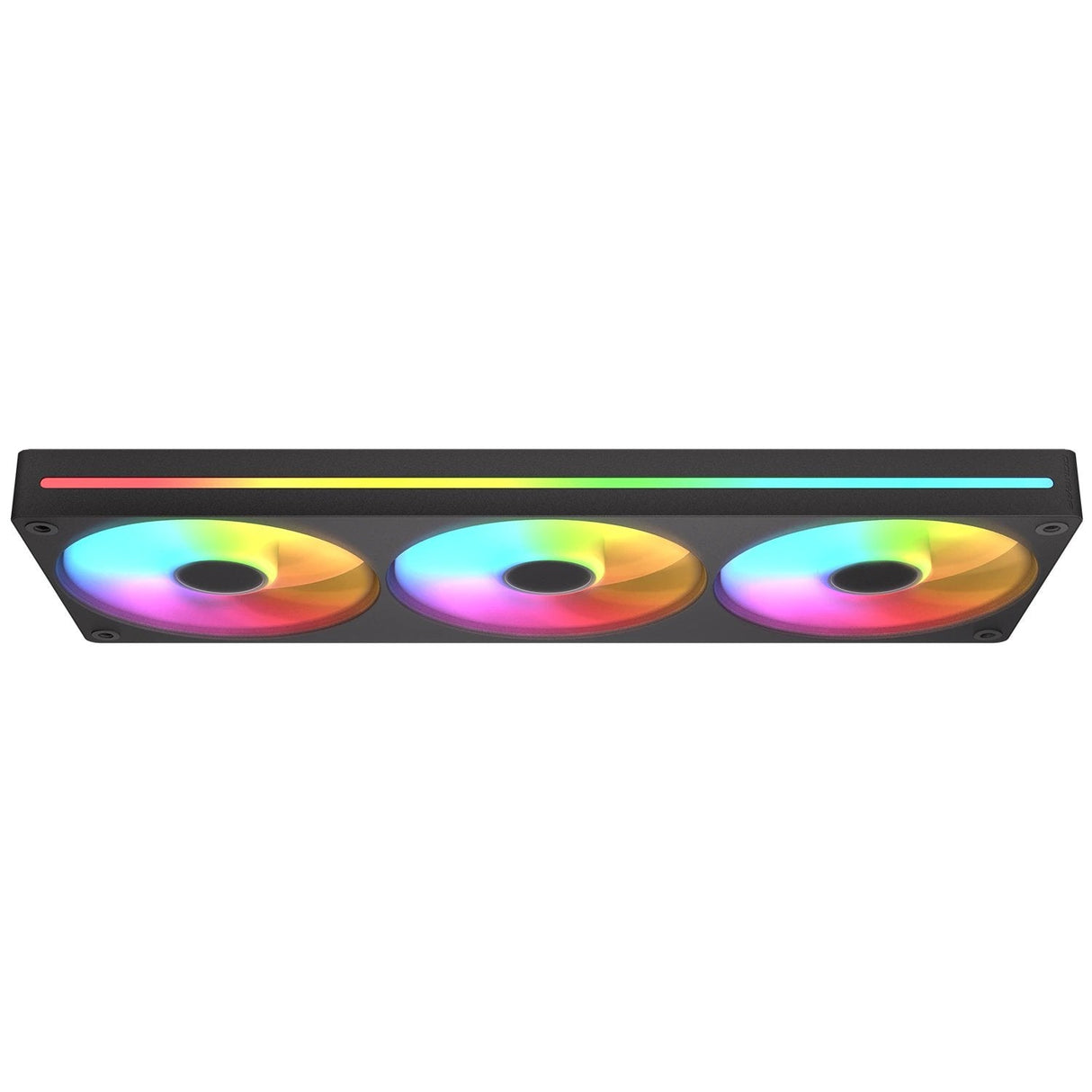 Ventilador  Pc Cougar Forward Unity360-Fb,360 Argb Pwm, Negro Cf-Un360fb-Rgb